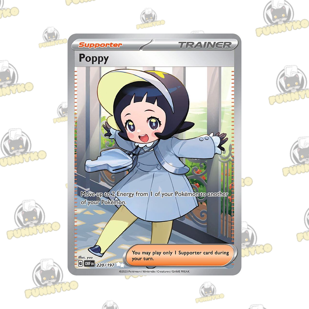 Poppy - 220/197 (Inglés) 1