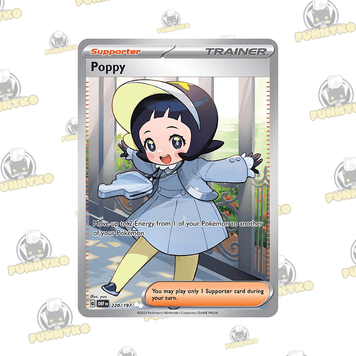 Poppy - 220/197 (Inglés) 1