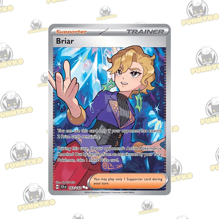 Briar - 163/142 (Inglés) 1