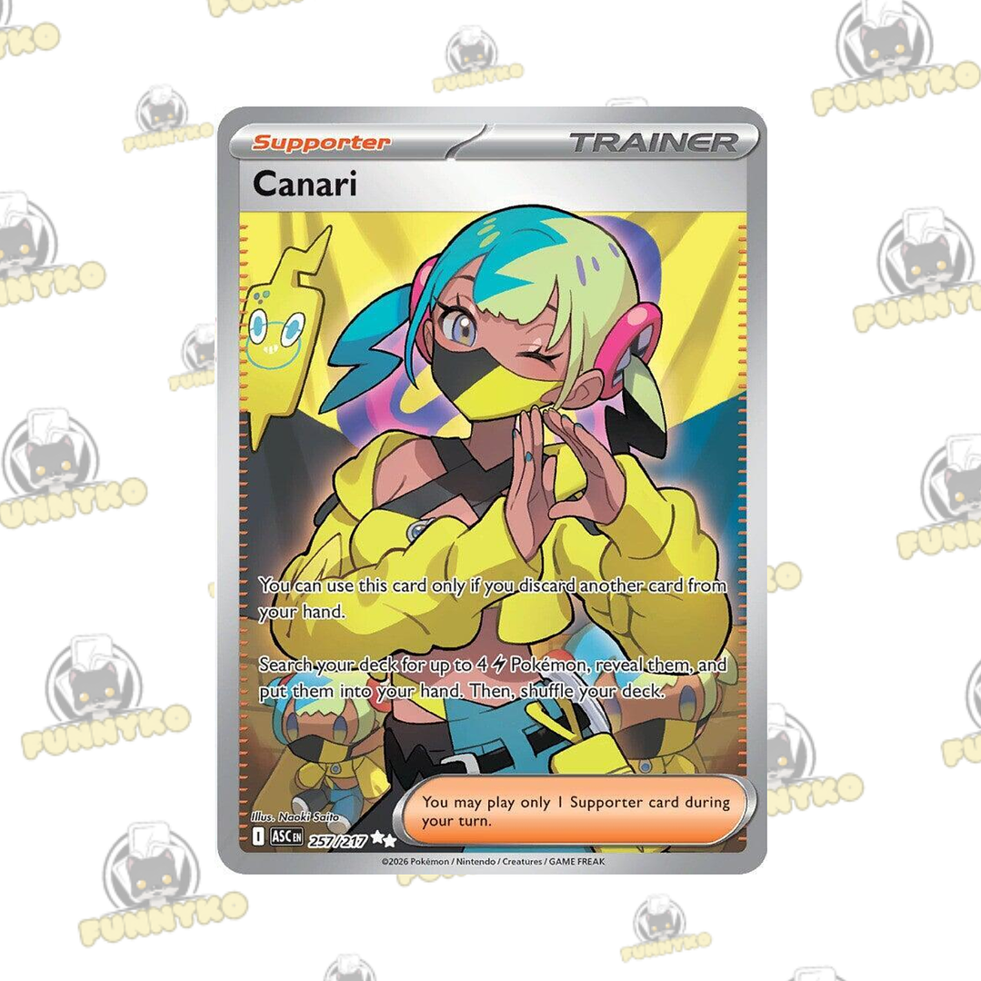 Canari - 257/217 (Inglés) 1