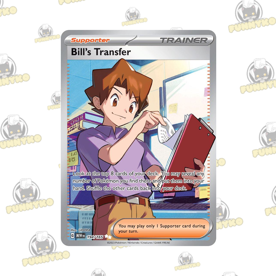 Bill's Transfer - 194/165 (Inglés) 1