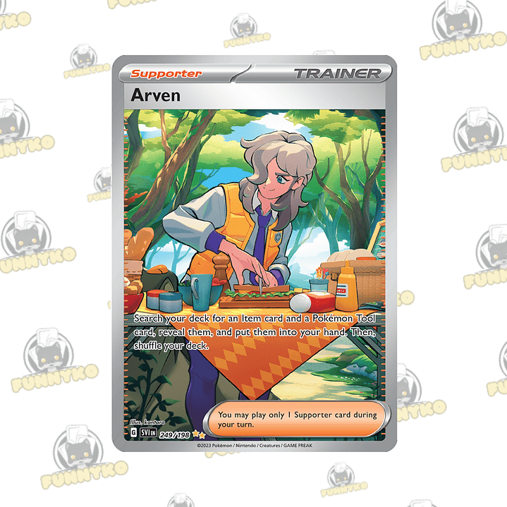 Arven - 249/198 (Inglés) 1