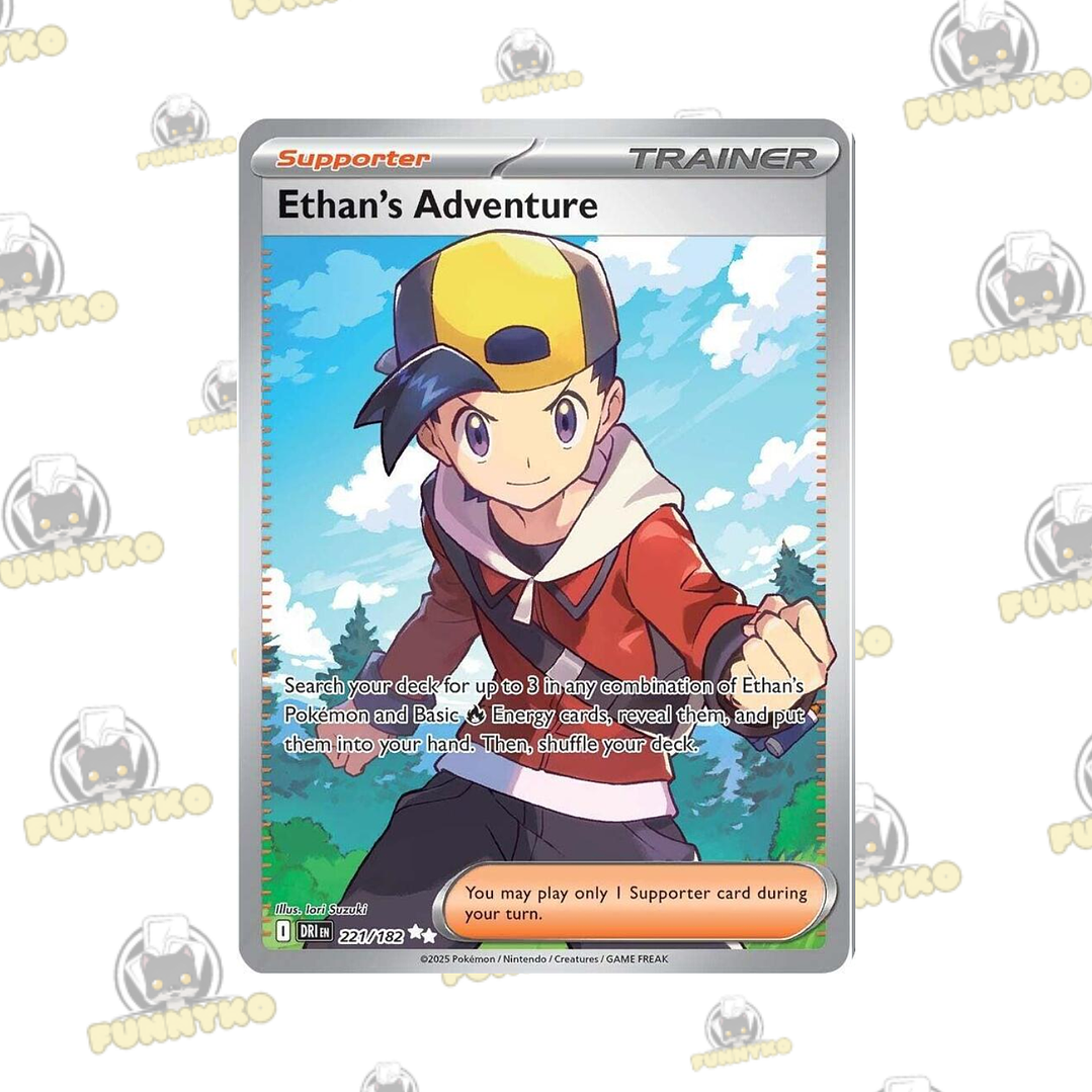 Ethan's Adventure - 221/182 1