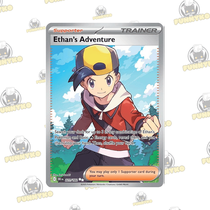 Ethan's Adventure - 221/182 1