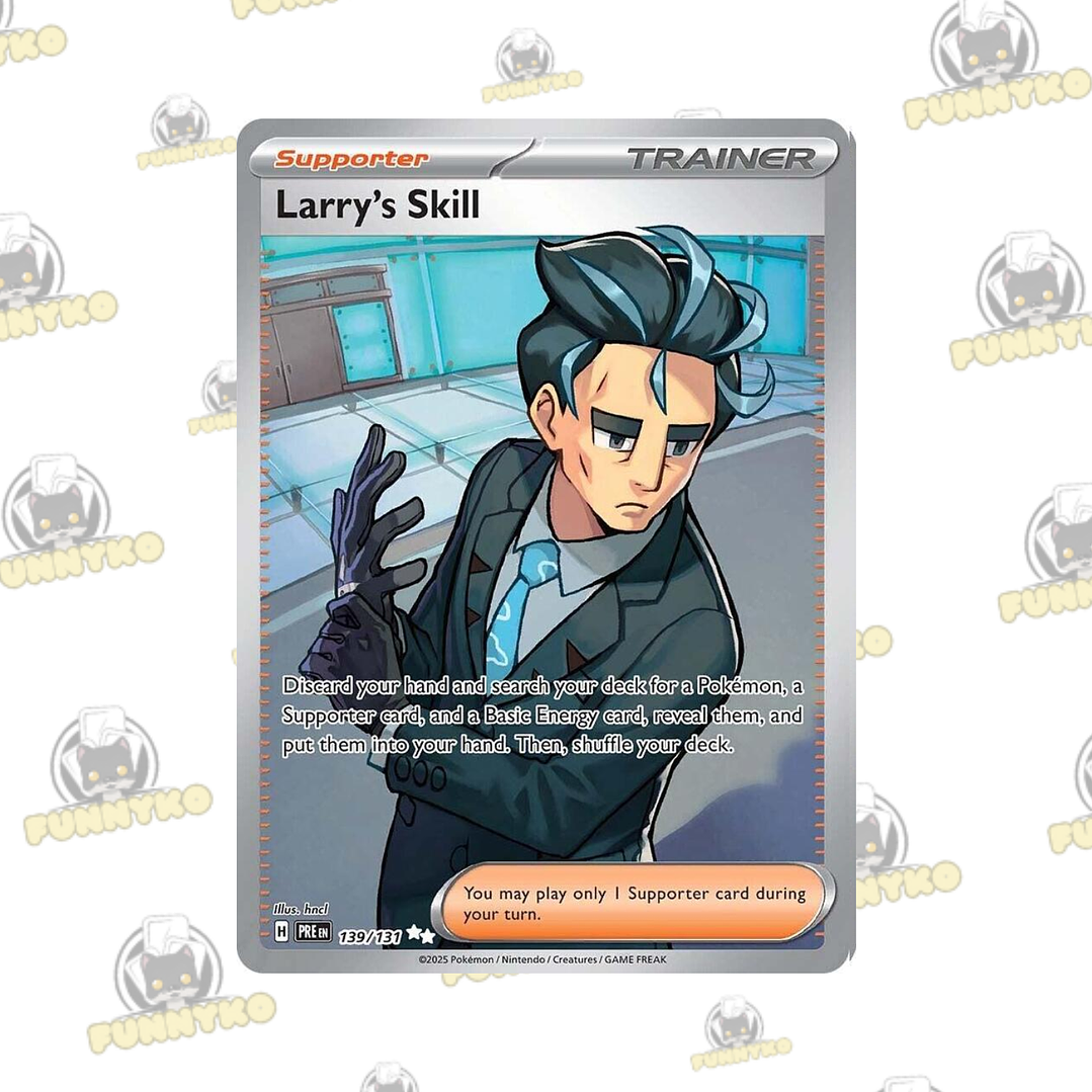 Larry's Skill - 139/131 (Inglés) 1