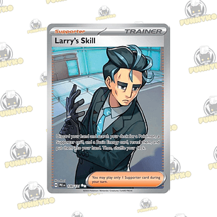 Larry's Skill - 139/131 (Inglés)