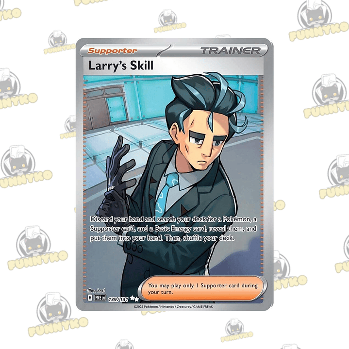 Larry's Skill - 139/131 (Inglés) 1