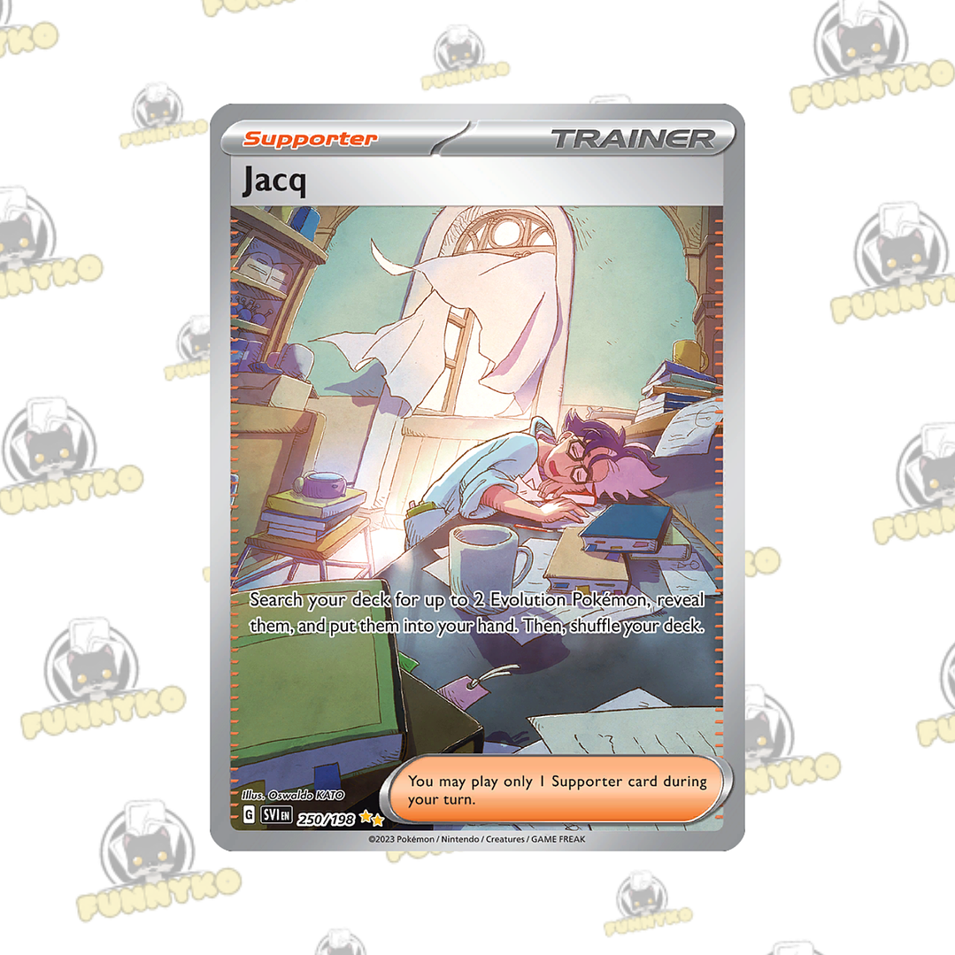 Jacq - 250/198 (Inglés) 1