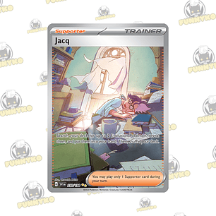 Jacq - 250/198 (Inglés)