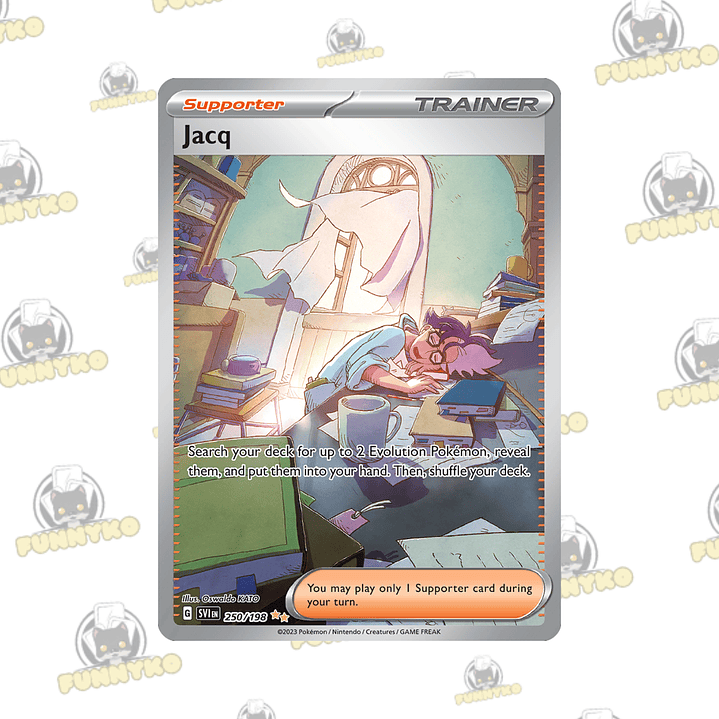 Jacq - 250/198 (Inglés) 1