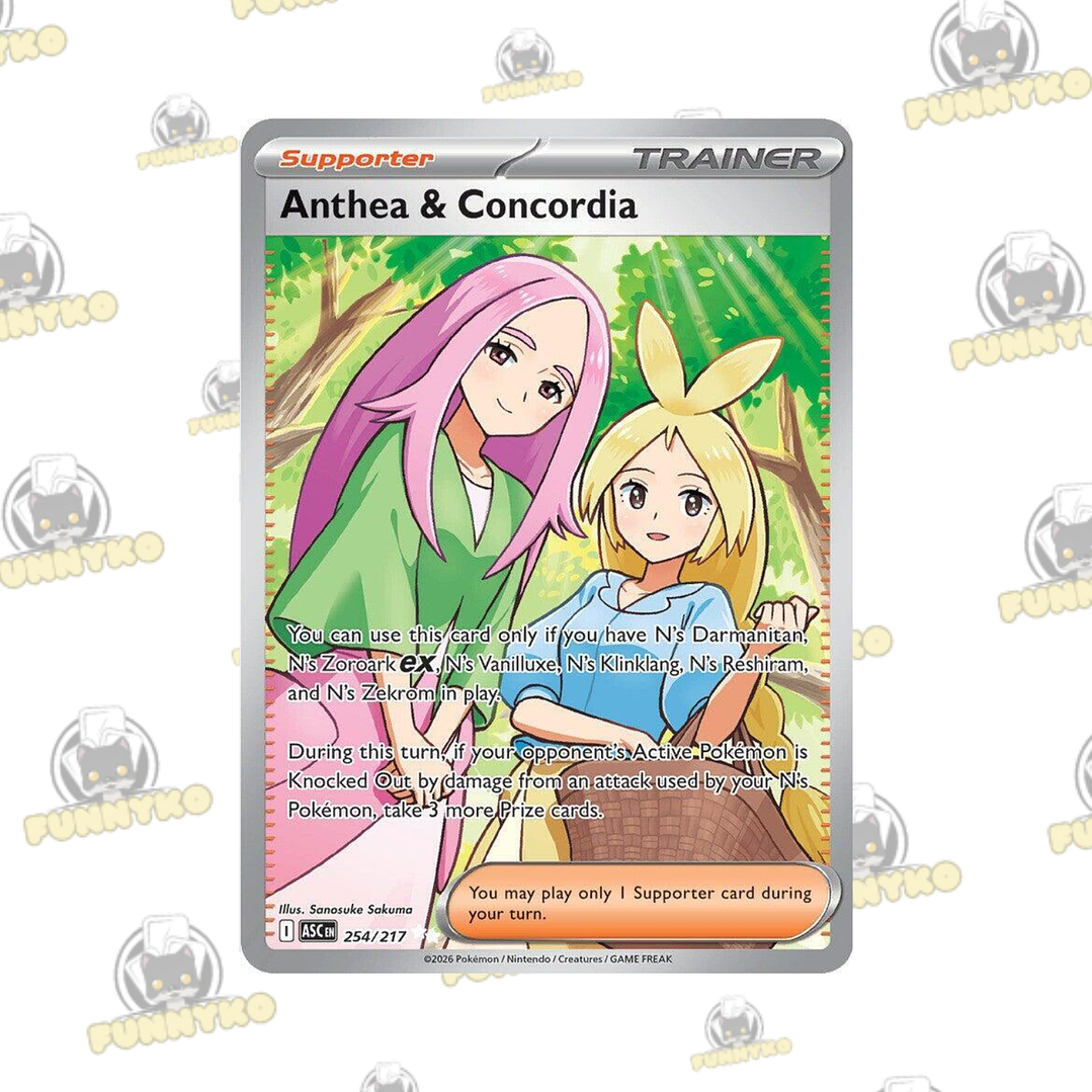 Anthea & Concordia - 254/217 (Inglés) 1