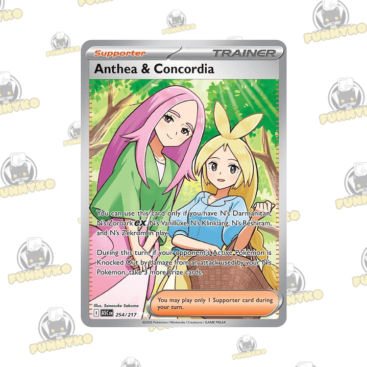 Anthea & Concordia - 254/217 (Inglés) 1