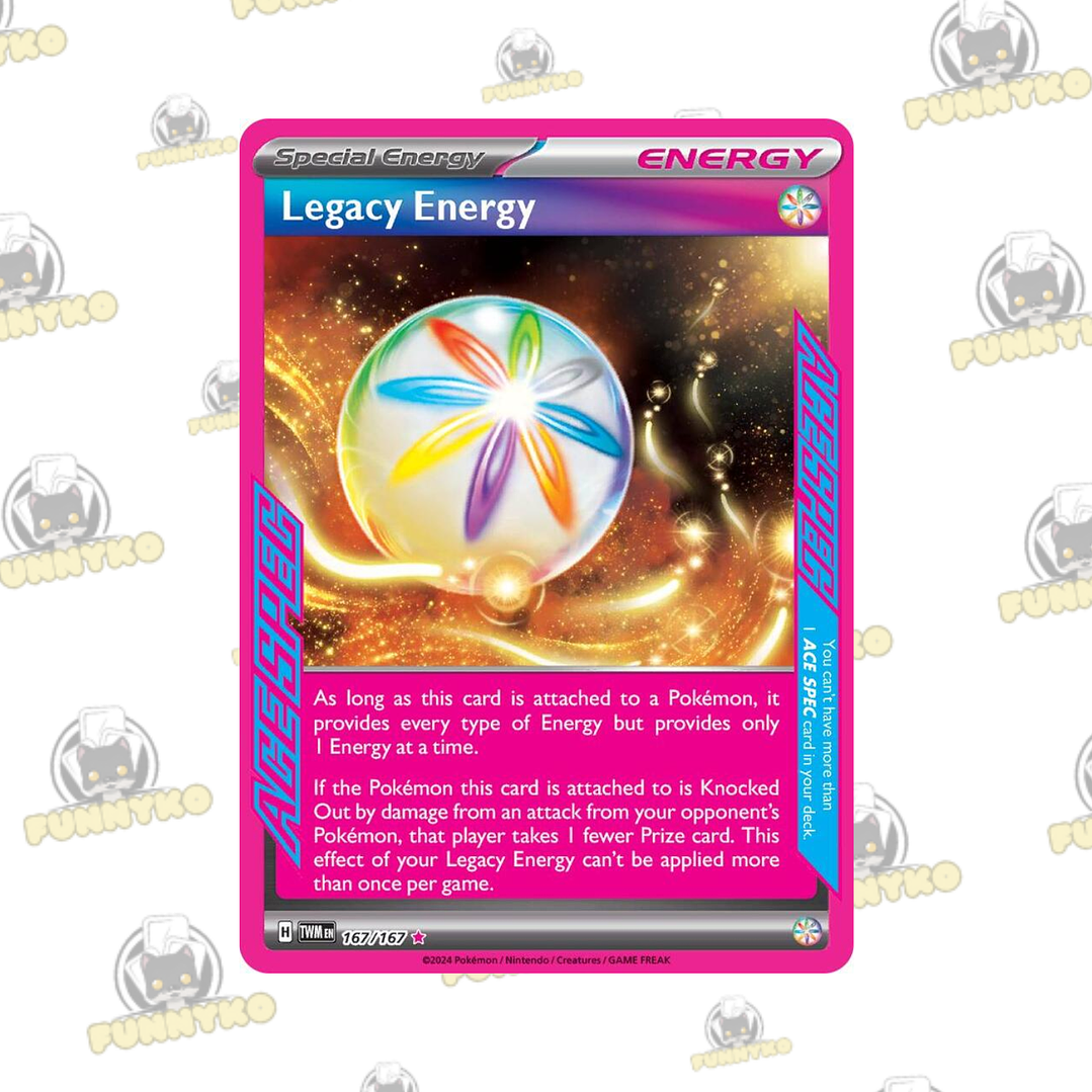 Legacy Energy (Inglés) 1