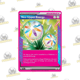 Neo Upper Energy (Inglés)