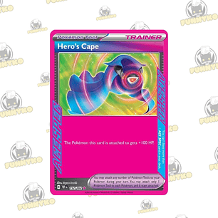 Hero's Cape (Inglés)