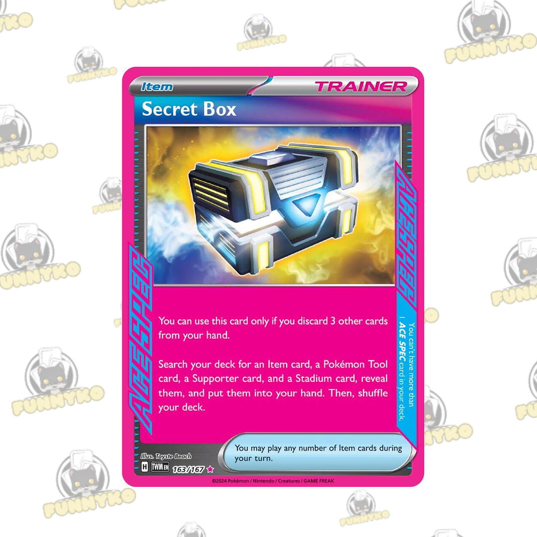 Secret Box (Inglés) 1