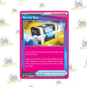 Secret Box (Inglés)