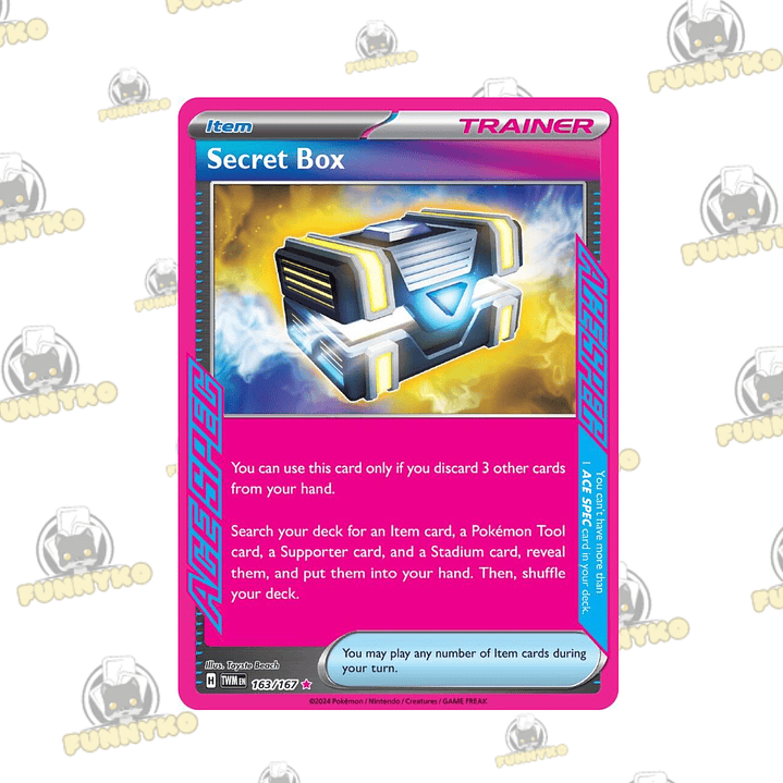 Secret Box (Inglés) 1
