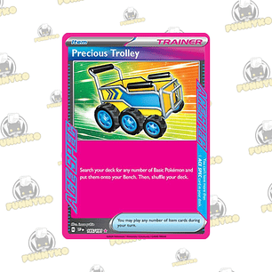 Precious Trolley (Inglés)