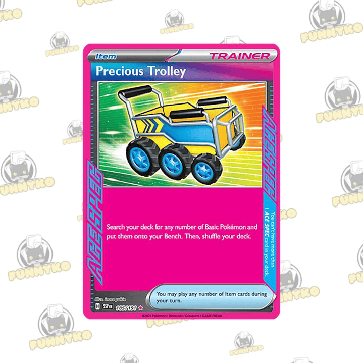 Precious Trolley (Inglés) 1