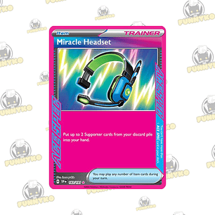 Miracle Headset (Inglés)