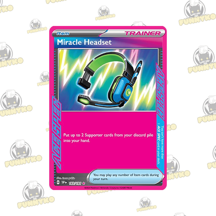 Miracle Headset (Inglés) 1