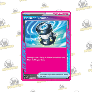 Brilliant Blender (Inglés)