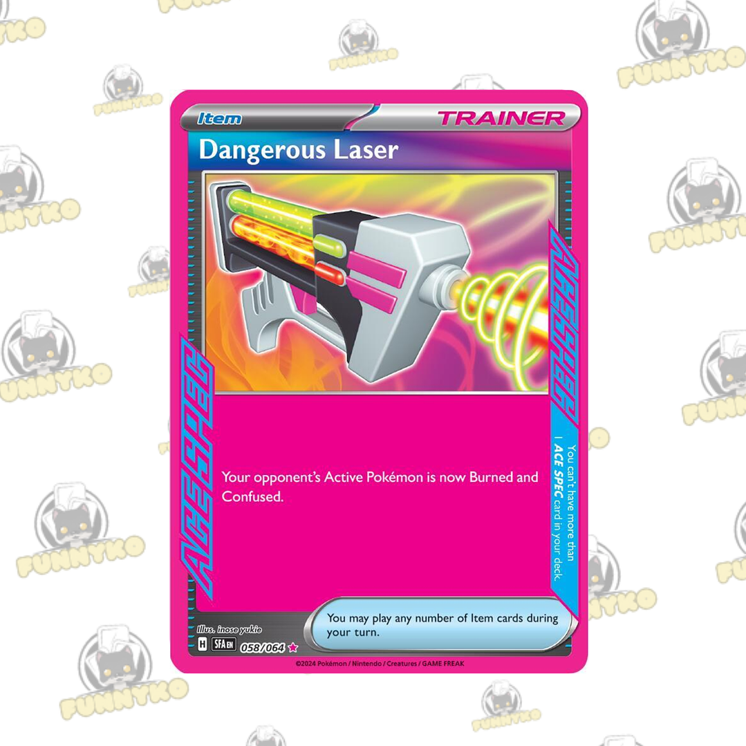 Dangerous Laser (Inglés) 1