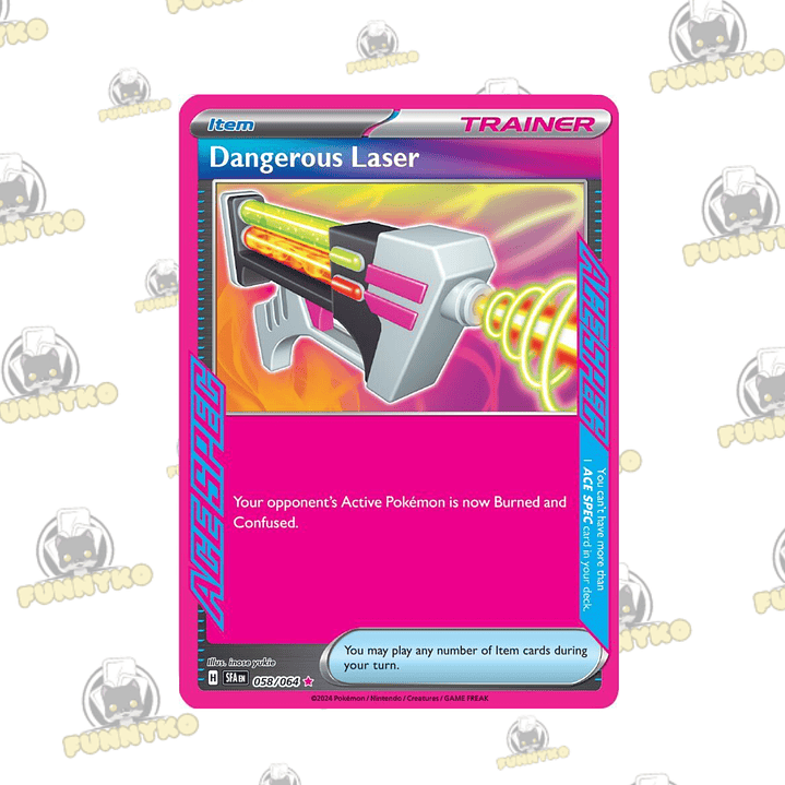 Dangerous Laser (Inglés) 1