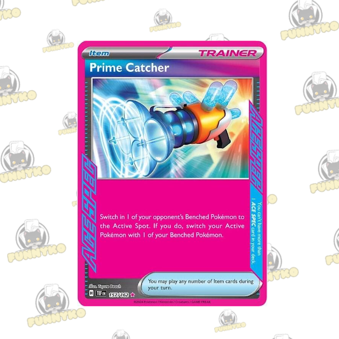 Prime Catcher (Inglés) 1