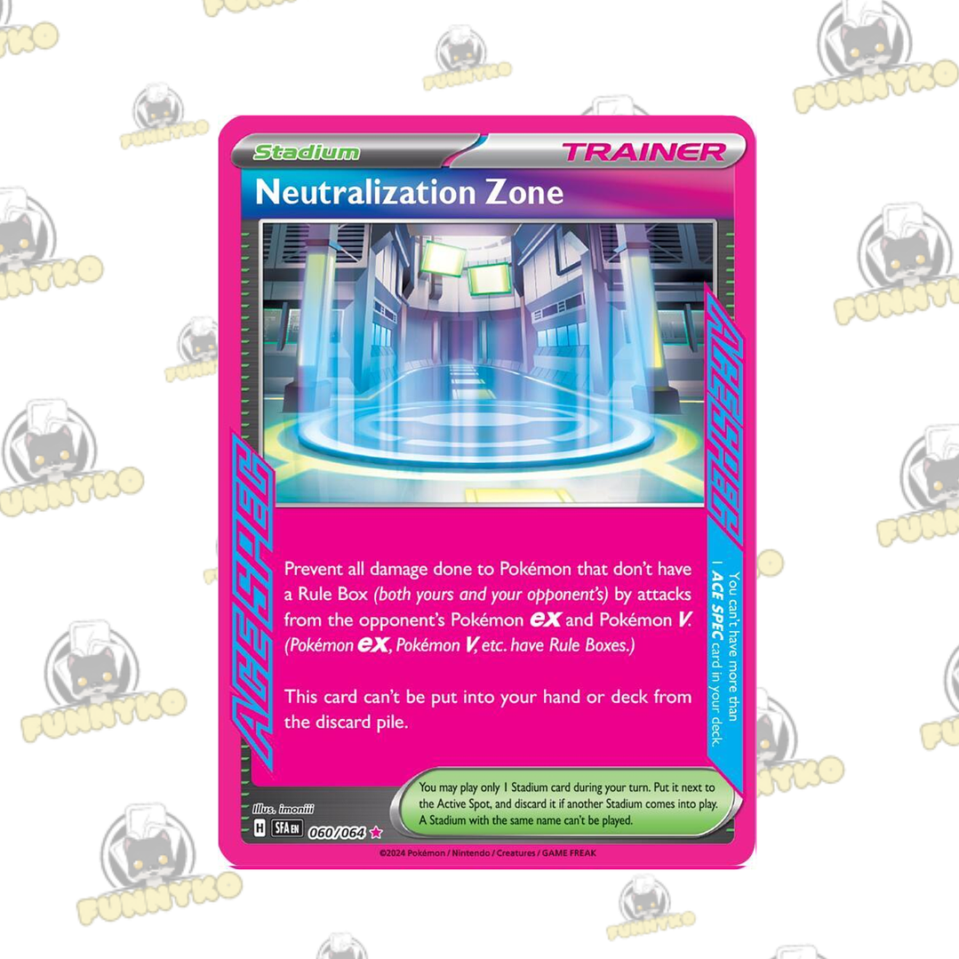 Neutralization Zone (Inglés) 1