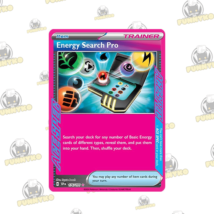 Energy Search Pro (Inglés) 1