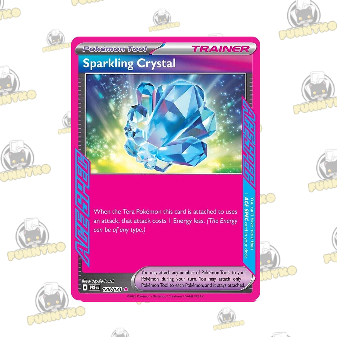 Sparkling Crystal (Inglés) 1