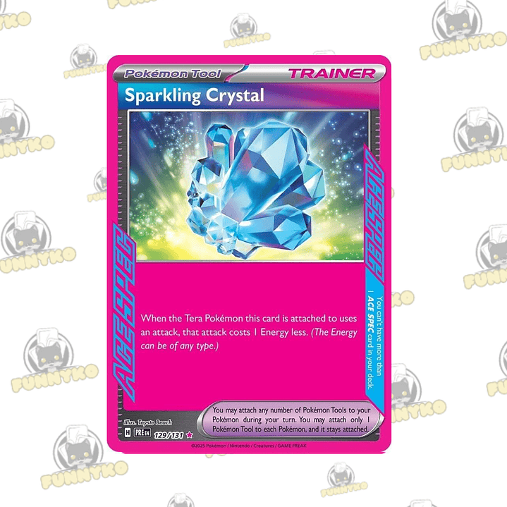 Sparkling Crystal (Inglés) 1