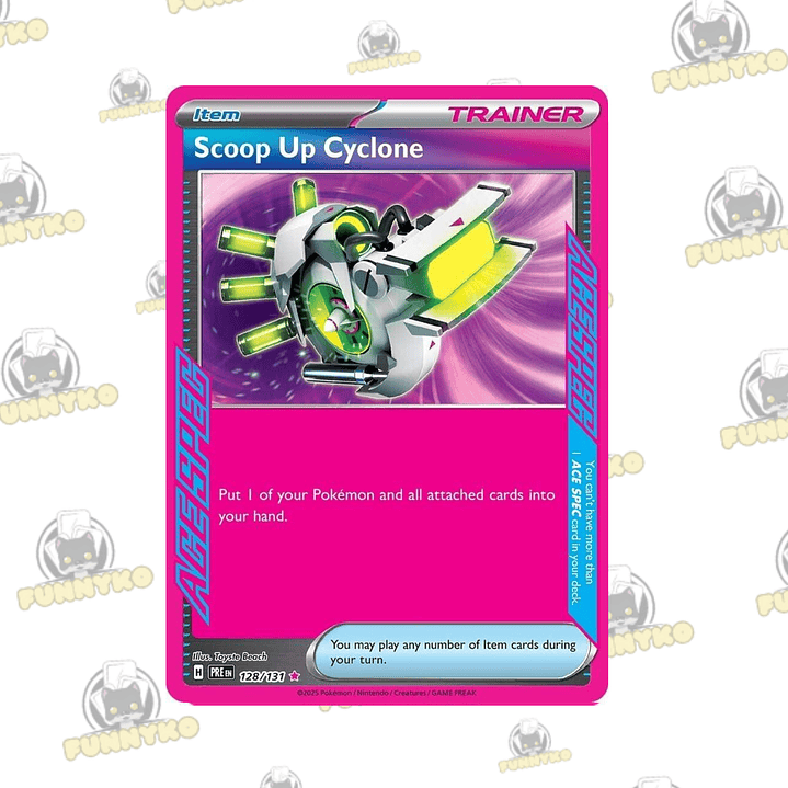 Scoop Up Cyclone (Inglés) 1