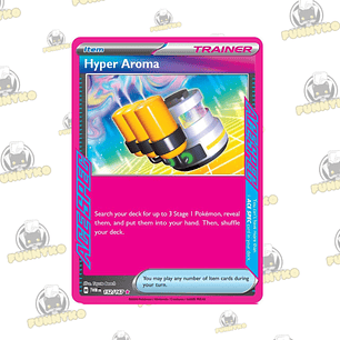Hyper Aroma (Inglés)