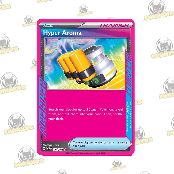 Hyper Aroma (Inglés) 1