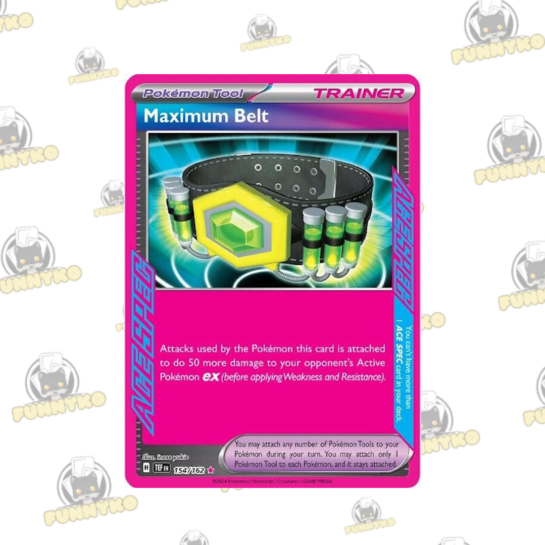 Maximum Belt  (Inglés) 1