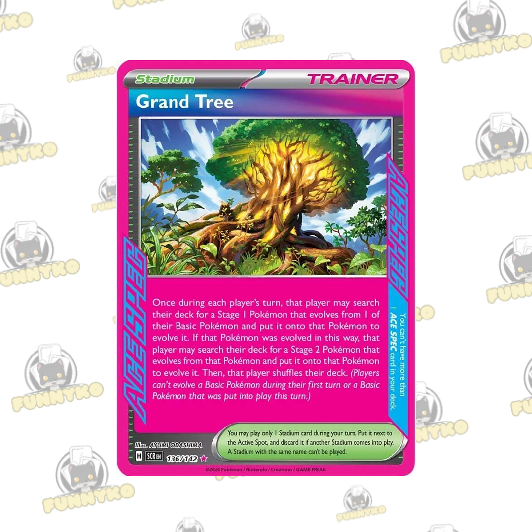 Grand Tree (Inglés) 1