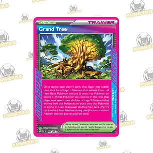 Grand Tree (Inglés)