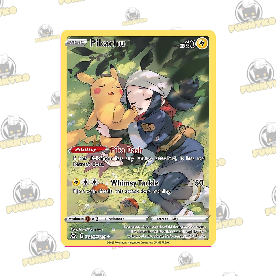 Pikachu - SWSH11: Lost Origin Trainer Gallery (Español) 1