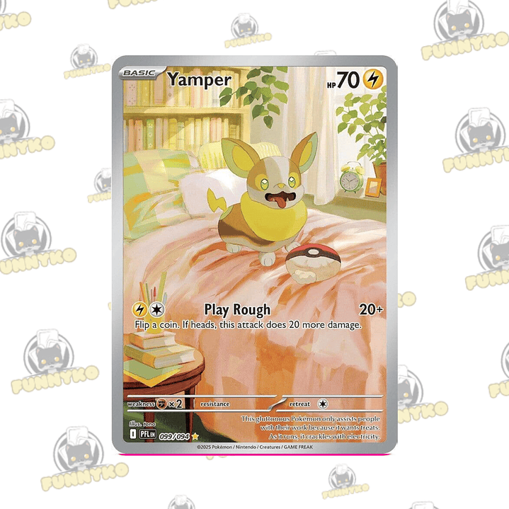  Yamper - 099/094 - Phantasmal Flames (Inglés) 1