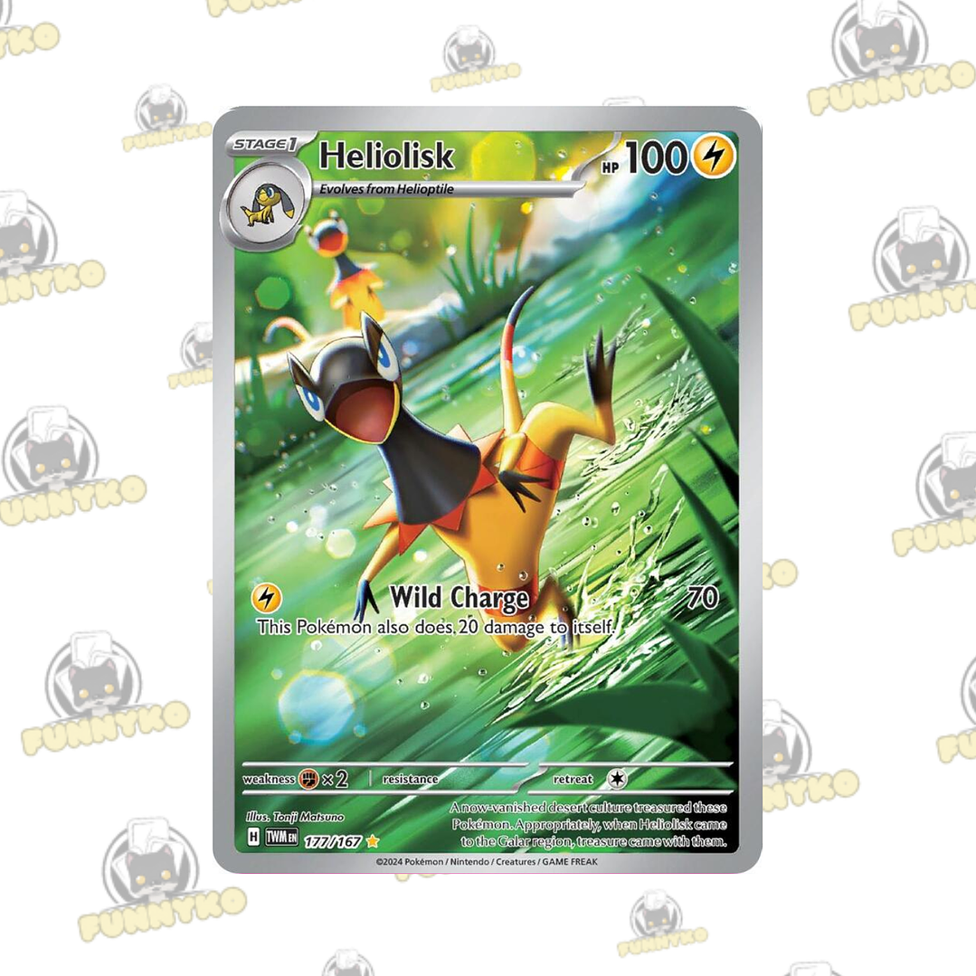 Heliolisk - 177/167 - Twilight Masquerade (Español) 1