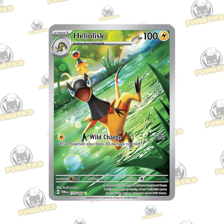 Heliolisk - 177/167 - Twilight Masquerade (Español) 1