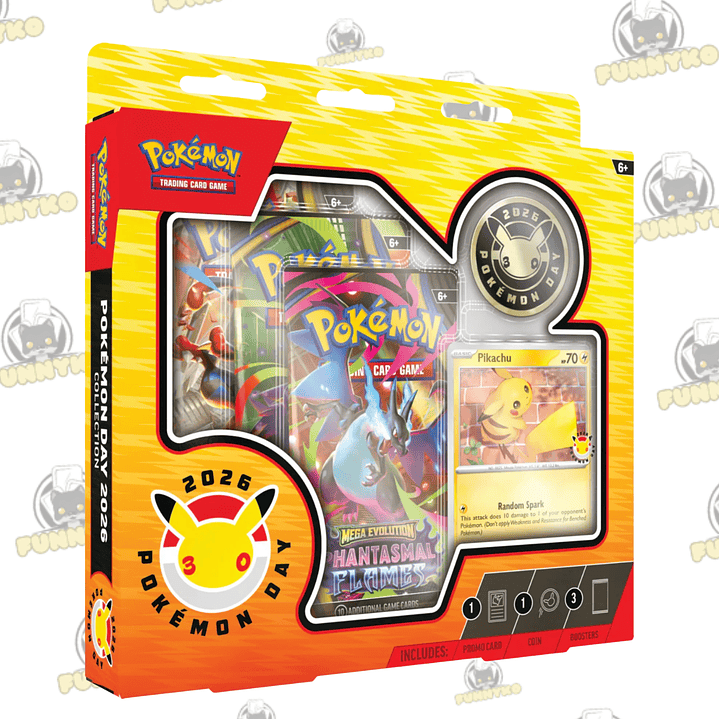 TCG Pokémon Day 2026 Collection (Inglés) 1