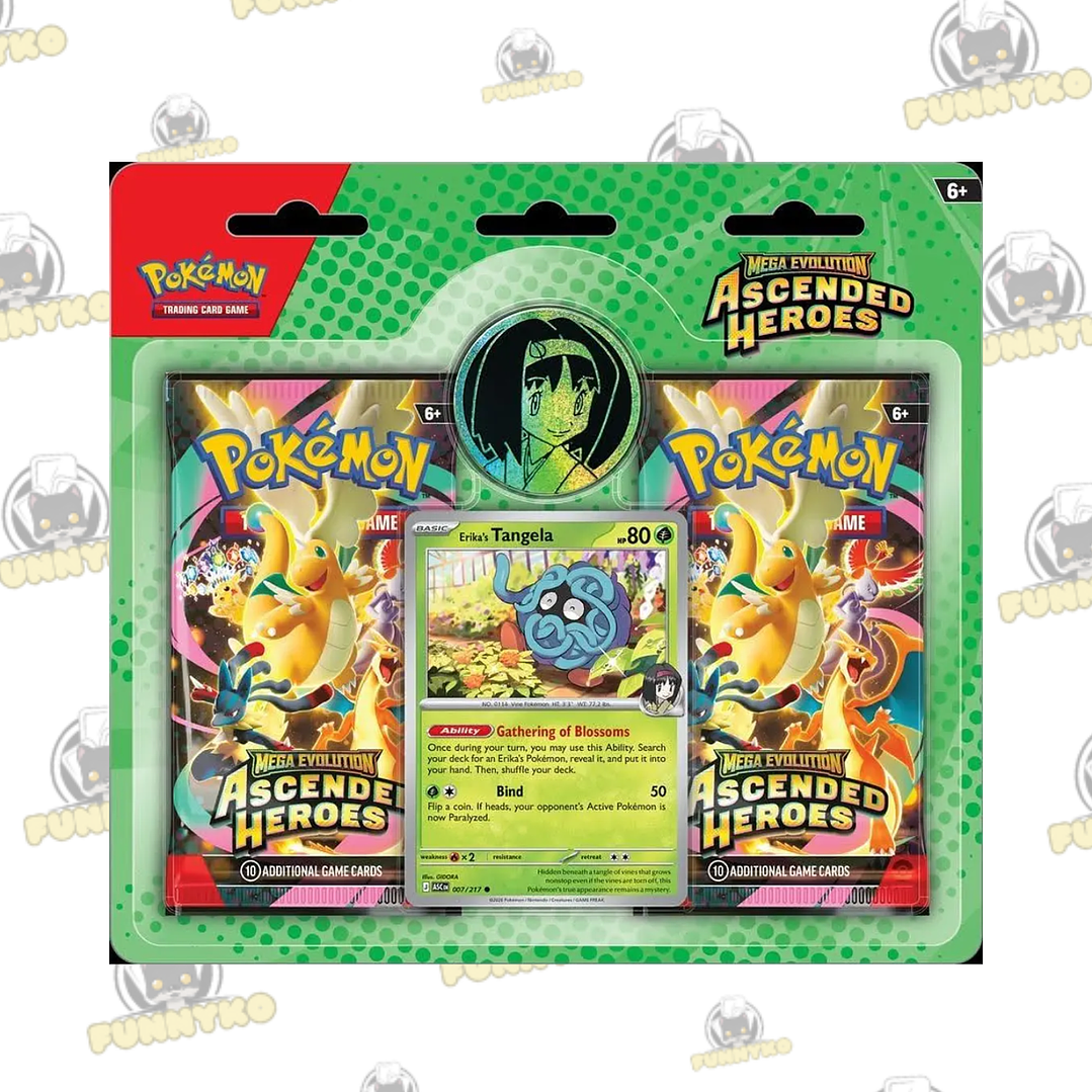 Ascended Heroes Collection - Erika (Español) 1