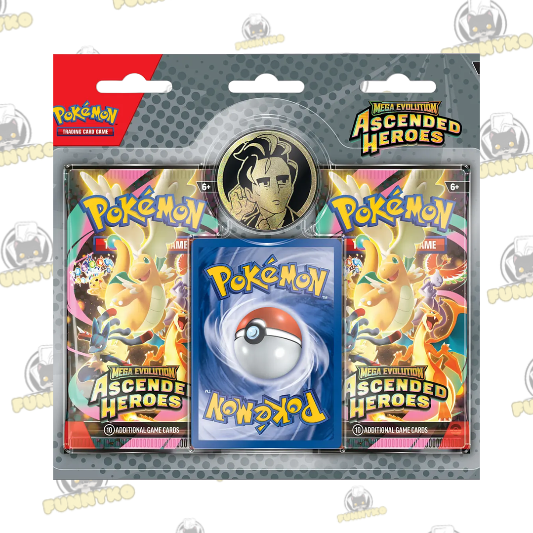 Ascended Heroes Collection - Larry (Español) 1