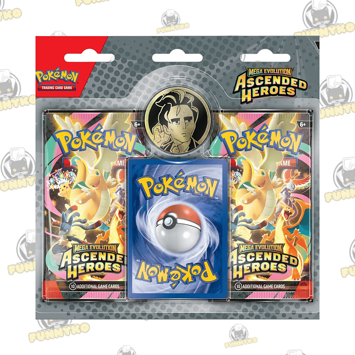 Ascended Heroes Collection - Larry (Español) 1