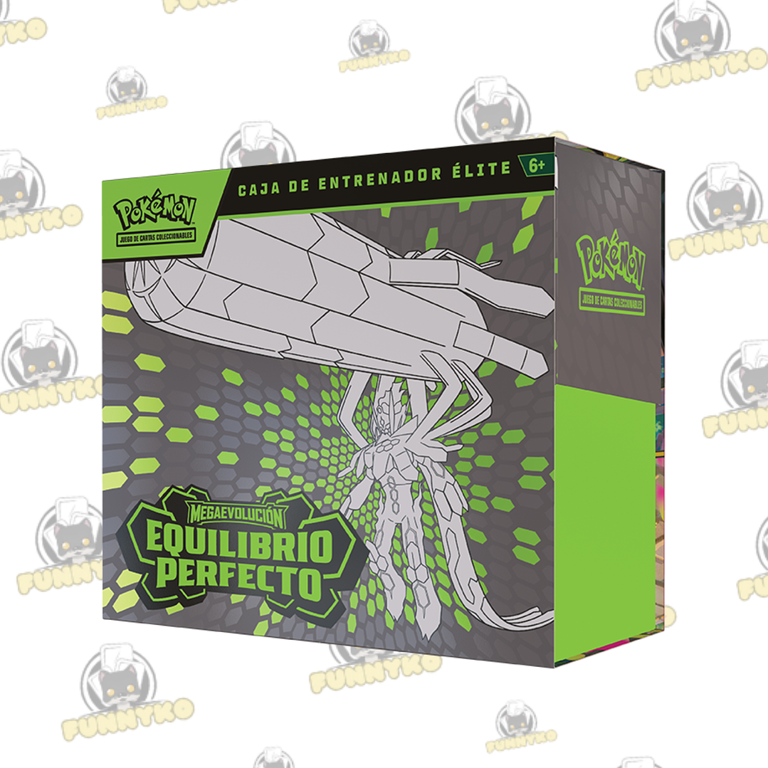 Perfect Order - Elite Trainer Box (Español) 1