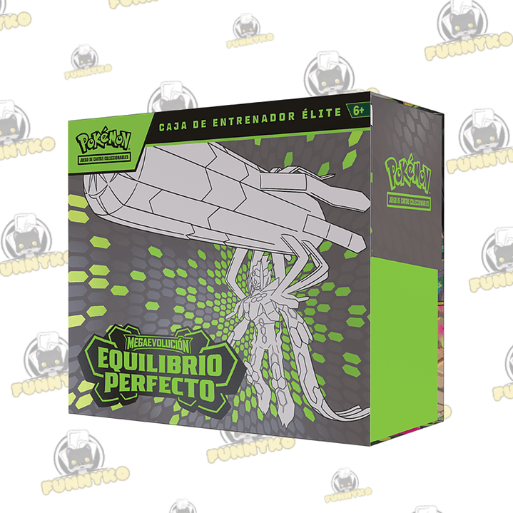 Perfect Order - Elite Trainer Box (Español) 1